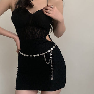 Trendy Metal Waist Chain Women's Fashion Belt