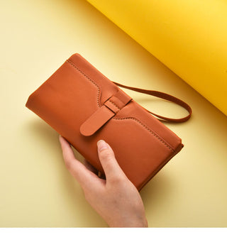 Women's Large Capacity Long Clutch Bag Wallet