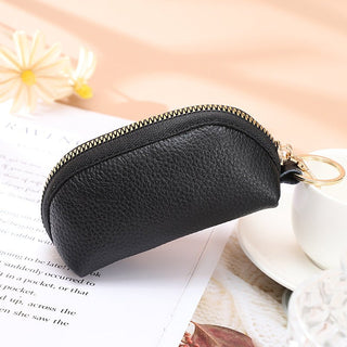 Korean Version Cowhide Women's Coin Purse Wallet