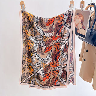 Women's Korean Style Floral Printed Both Side Printed Premium Viscose Scarf