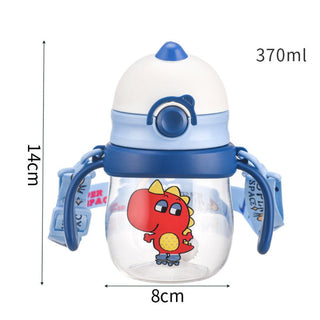 Infant Duckbill Style Straw with Anti-Choking, Anti-Leakage, Gravity Ball Drinking Cup for Children