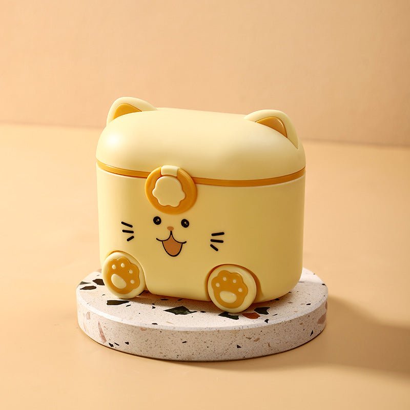 Kitty Portable Outdoor Large Capacity Air Tide Milk Powder Storage Box
