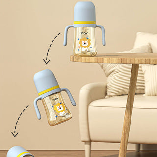 Noair Brand Anti-Drop Soft and Good Sucking Water Pot Bottle for Children