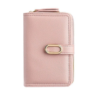 Premium Peaches Pattern Multi-function Women's Large-Capacity Wallet