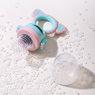 Baby Silicone Pacifier Food Chamber with Storage Box
