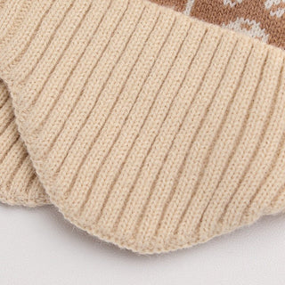 Toddler's Ear Protecting Thick Velvet Cap For Winter