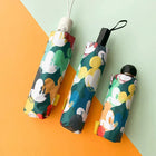 Foldable Cartoon Printed Automatic All-Season umbrella