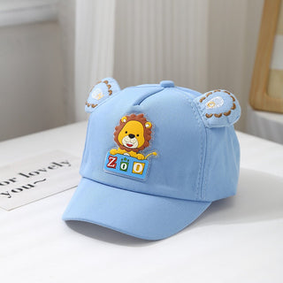 Little Lion Flagged  Comfortable Baseball Cap for Children