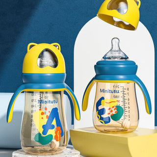 Minitutu Brand Baby Bottle for Water Feeding Bottle