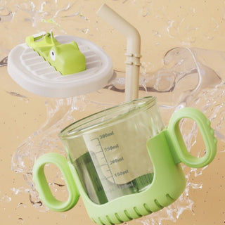 Anti Drop Drinking Cup with Cute Handle for Children