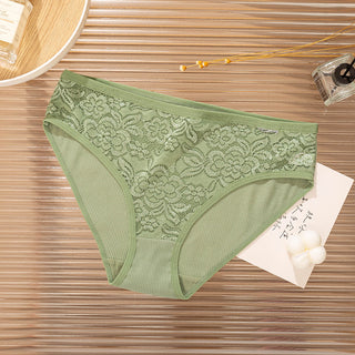 4 Pieces Combo Set Japanese Style Women's Breathable and Comfortable Panties