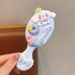 Children's Cute Girl Air Cushion Fluffy Hair Massage comb