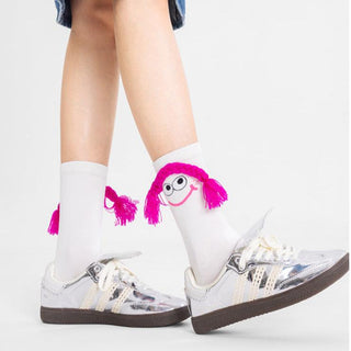 Cute fun couple idea yarn stockings for Men's & women's