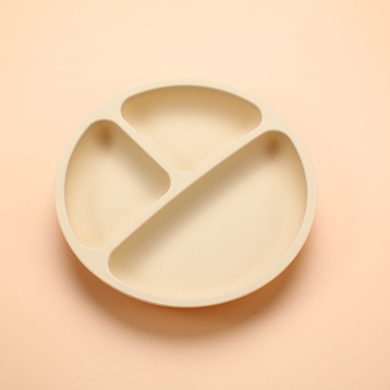 Silicone Food Grad Integrated Meal Plate for Kids