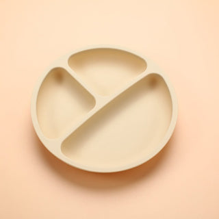 Silicone Food Grad Integrated Meal Plate for Kids