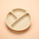 Silicone Food Grad Integrated Meal Plate for Kids