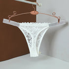 Women's Charming and Beautiful Mesh Fabric Thong Panties