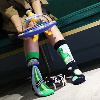 Four Season Couple Printed Socks