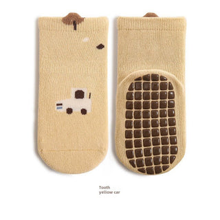 All Seasons Boneless Warm Baby Socks With Non-Slip Palm Pad