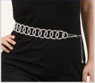 Glam and Fashionable Waist Chain Belt for Women