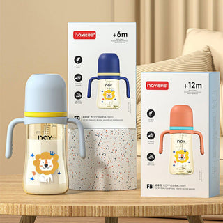 Noair Brand Anti-Drop Soft and Good Sucking Water Pot Bottle for Children