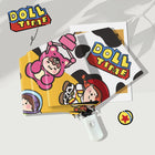 Fully automatic, compact portable parasol UV protection umbrella