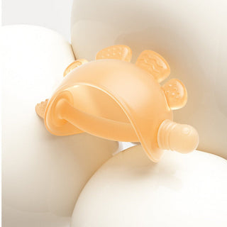 Dinosaur Shaped High Quality Silicone Teether for Childrens