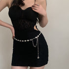 Trendy Metal Waist Chain Women's Fashion Belt