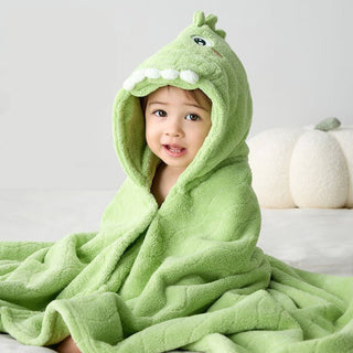 Quick Drying Cute Animal Shaped Children's Wrap Bath Towel