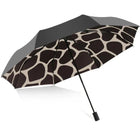 Giraffe-patterned anti-ultraviolet dual purpose umbrella