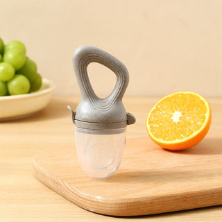 Silicone Baby Pacifier with Food Supplement Chamber