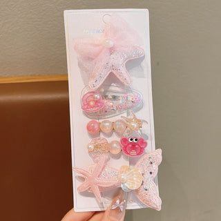 Cute and Attractive Hairpins and Hair Bands Set for Girls