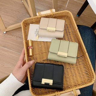 Women's high-end Folding Clutch Bag Wallet