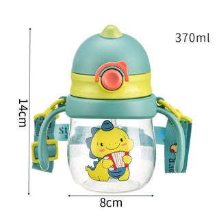 Infant Duckbill Style Straw with Anti-Choking, Anti-Leakage, Gravity Ball Drinking Cup for Children