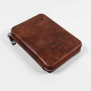 RFID Anti-Theft Brush Outbound Passport Holder for Travel