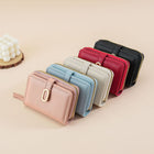 Premium Peaches Pattern Multi-function Women's Large-Capacity Wallet