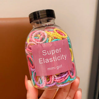 Children's Canned High Elasticity Cute Rubber Hairbands