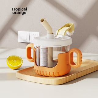 Anti Drop Drinking Cup with Cute Handle for Children