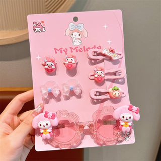 Children's Cartoon Sanrio Hair Grooming Set