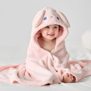 Quick Drying Cute Animal Shaped Children's Wrap Bath Towel