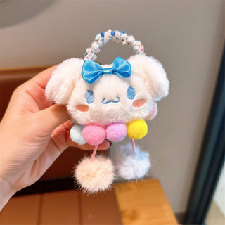 Kulomi Sanrio Wool Cute Cartoon Elastic Rubber Hairband