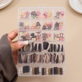 148 Pcs Cute Hair Accessories Combo Gift Box for Girls