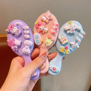 Children's Cute Girl Air Cushion Fluffy Hair Massage comb