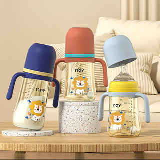Noair Brand Anti-Drop Soft and Good Sucking Water Pot Bottle for Children