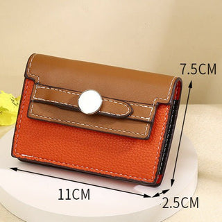 Exquisite Korean Version Multi Card Slot Coin purse for Female