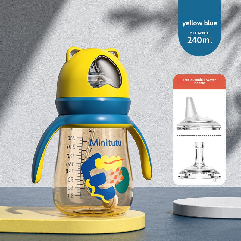 Minitutu Brand 3 in 1 Baby Bottle for Feeding Milk Juice Water
