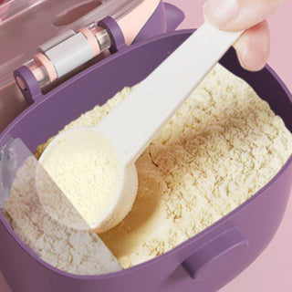 Portable Moisture Proof Large Capacity Air Tide Baby Food Storage Box