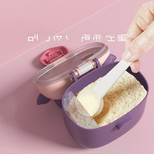 BBET Brand Portable Moisture Proof Air Tide Baby Food Storage Box