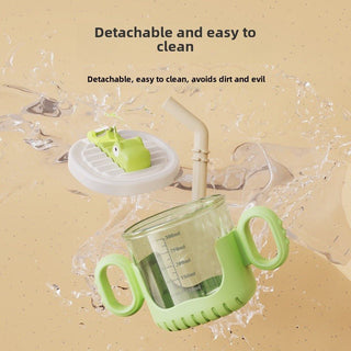 Anti Drop Drinking Cup with Cute Handle for Children