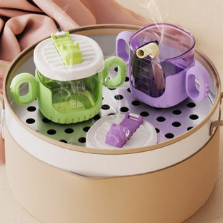 Anti Drop Drinking Cup with Cute Handle for Children